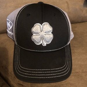 Black clover top golf youth hat